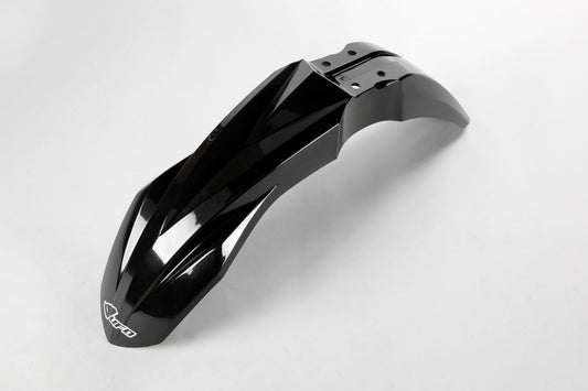 UFO Plast Parafango anteriore Kawasaki KX 250 F 2018-2026 Nero