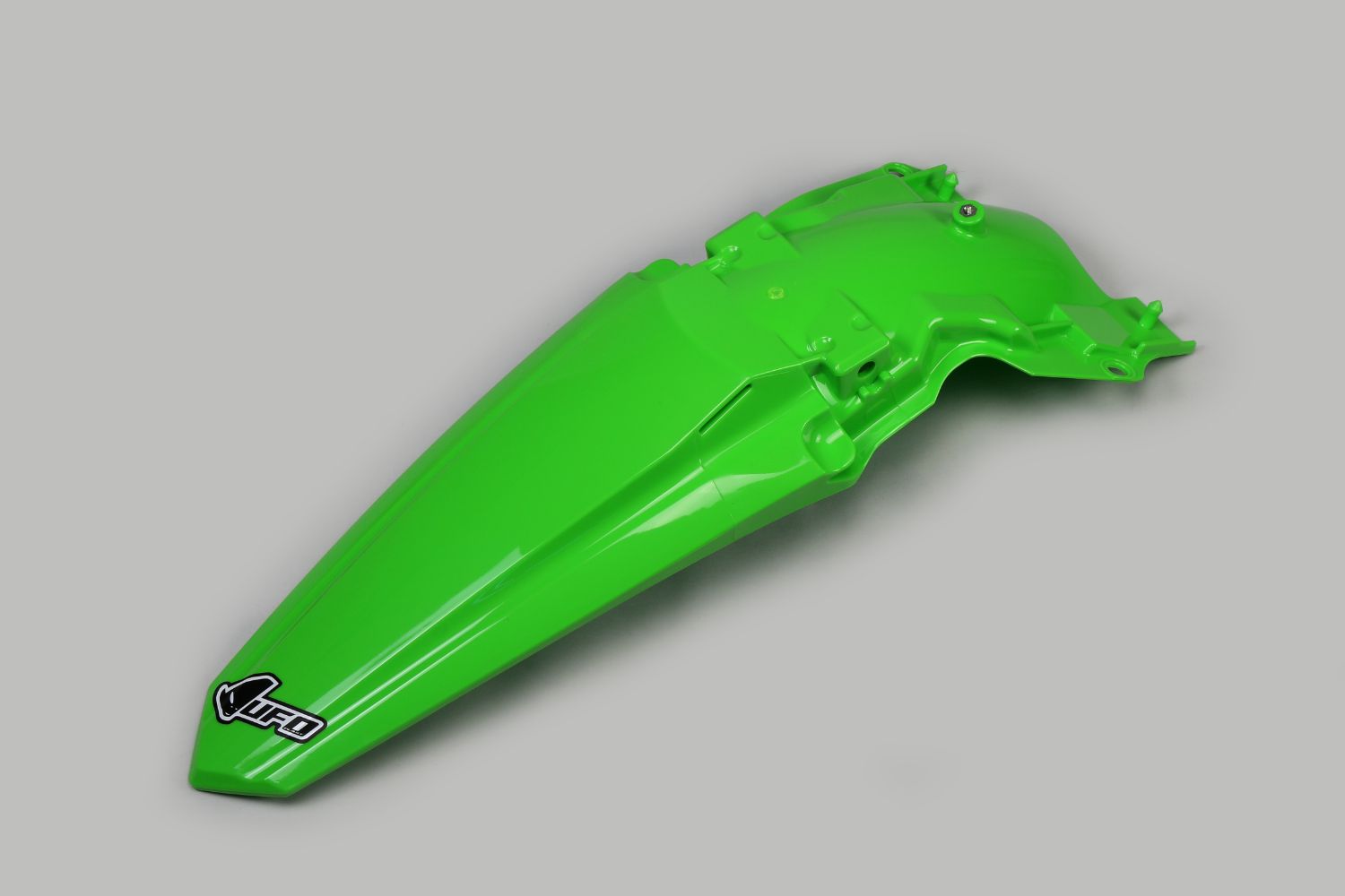 UFO Plast Parafango posteriore Kawasaki KX 250 F 2021-2024 Verde