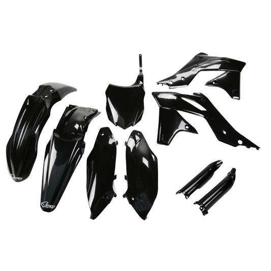UFO Plast Kit plastiche completi Kawasaki KX 250 F 2013-2016 Nero