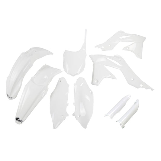UFO Plast Kit plastiche completi Kawasaki KX 250 F 2013-2016 Bianco