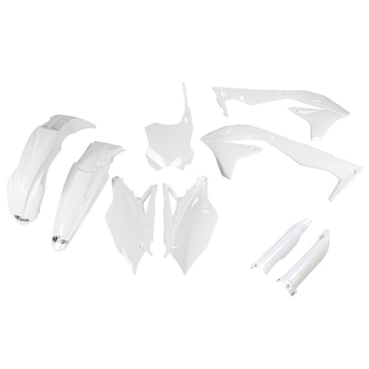 UFO Plast Kit plastiche completi Kawasaki KX 450 F 2016-2017 Bianco