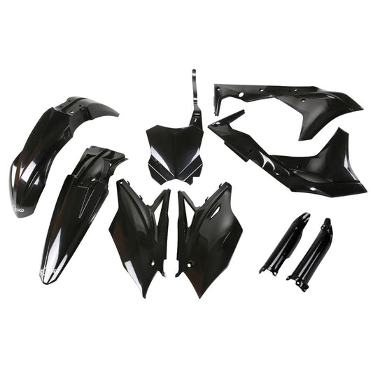 UFO Plast Kit plastiche completi Kawasaki KX 250 F 2017-2017 Nero