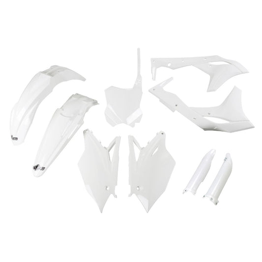 UFO Plast Kit plastiche completi Kawasaki KX 250 F 2017-2017 Bianco