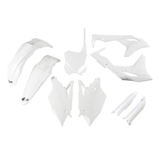 UFO Plast Kit plastiche completi Kawasaki KX 250 F 2018-2020 Bianco
