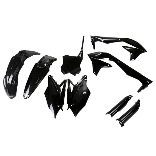 UFO Plast Kit plastiche completi Kawasaki KX 450 F 2018-2018 Nero