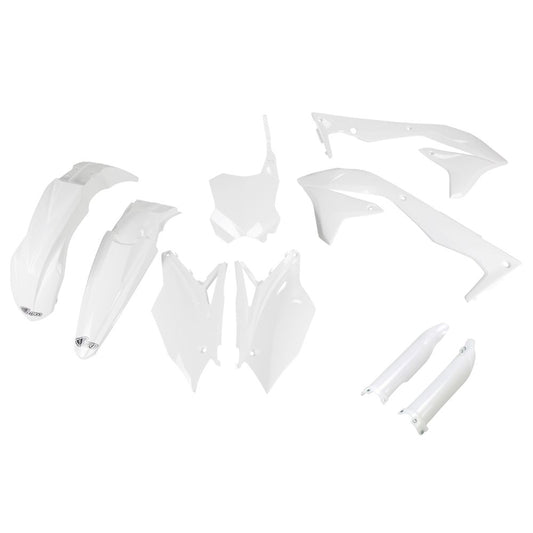 UFO Plast Kit plastiche completi Kawasaki KX 450 F 2018-2018 Bianco