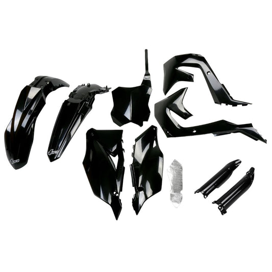 UFO Plast Kit plastiche completi Kawasaki KX 250 F 2021-2024 Nero