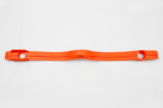 UFO Plast Slitta scorricatena forcellone KTM 125 EXC 1998-2007 Arancione