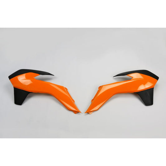 UFO Plast Convogliatori radiatori KTM 125 EXC 2014-2016
