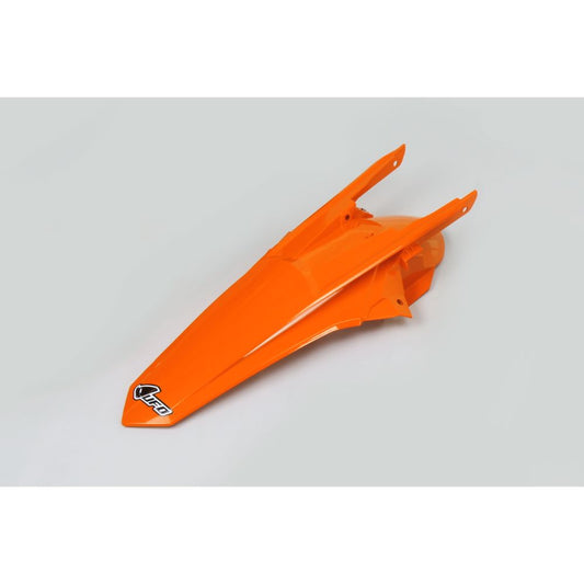 UFO Plast Parafango posteriore KTM 125 SX 2016-2018 Arancione