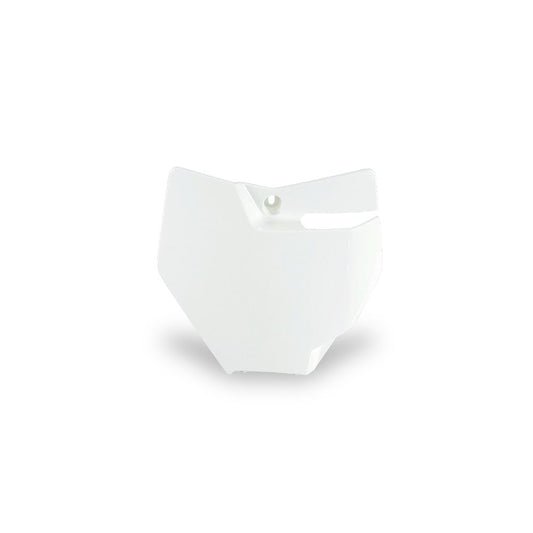 UFO Plast Tabella portanumero GasGas 85 MC 2021-2024 anteriore Bianco