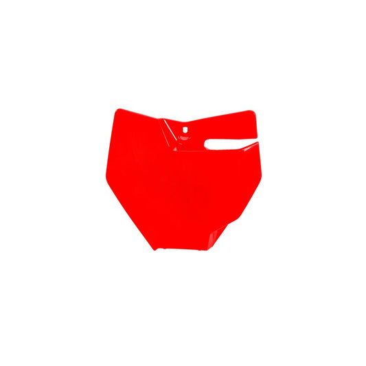 UFO Plast Tabella portanumero GasGas 85 MC 2021-2024 anteriore Rosso