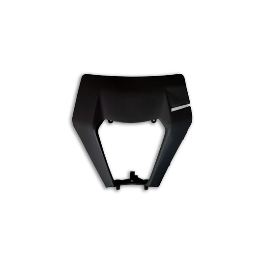 UFO Plast Plastica portafaro KTM 125 XC-W 2017-2019 anteriore Nero