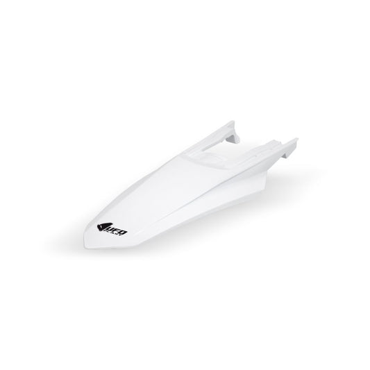 UFO Plast Parafango posteriore KTM 125 SX 2023-2026 Bianco