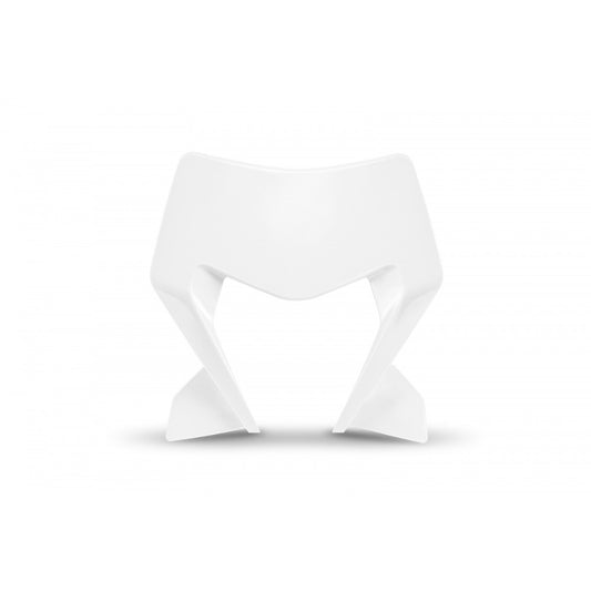 UFO Plast Plastica portafaro KTM 150 EXC 2024-2026 anteriore Bianco