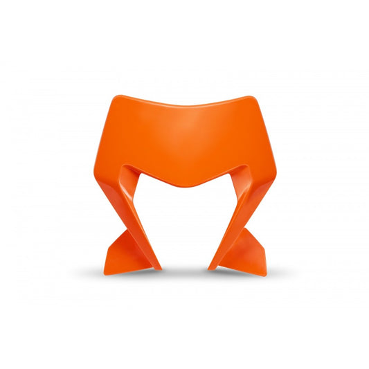 UFO Plast Plastica portafaro KTM 150 EXC 2024-2026 anteriore Arancione