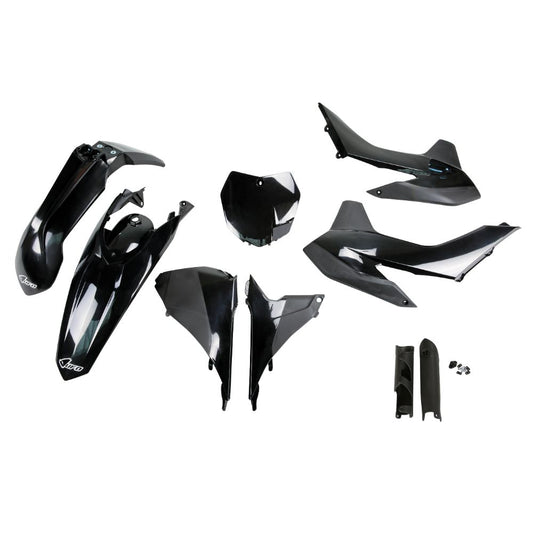 UFO Plast Kit plastiche completi KTM 125 SX 2013-2014 Nero
