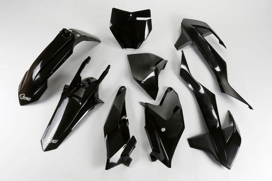 UFO Plast Kit plastiche completi KTM 85 SX 2018-2024 Nero