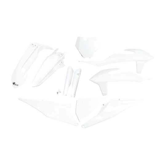 UFO Plast Kit plastiche completi KTM 125 SX 2020-2022 Bianco