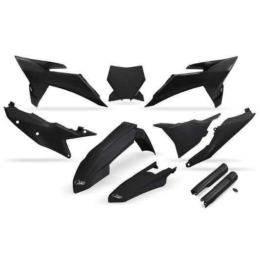 UFO Plast Kit plastiche completi KTM 125 SX 2025-2026 Nero