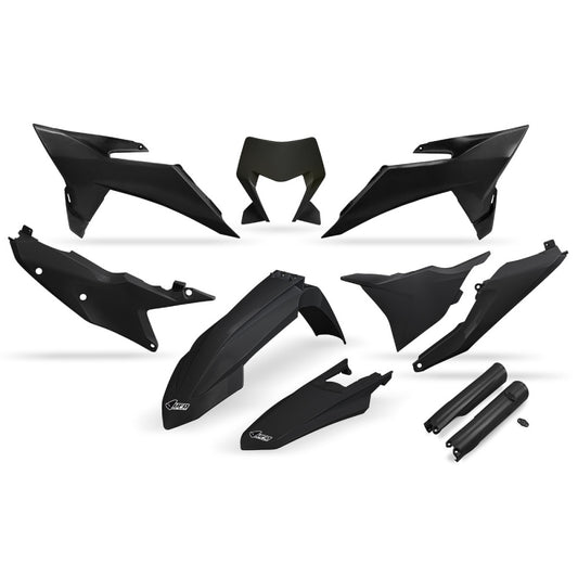 UFO Plast Kit plastiche completi KTM 150 EXC 2026-2026 Nero