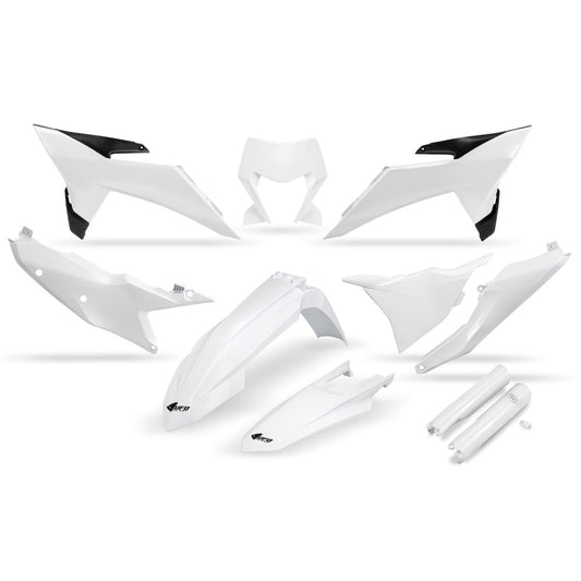 UFO Plast Kit plastiche completi KTM 150 EXC 2026-2026 Bianco
