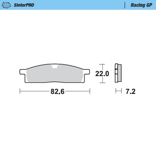 Moto Master Pastiglie freno Yamaha YZ 65 2018-2025