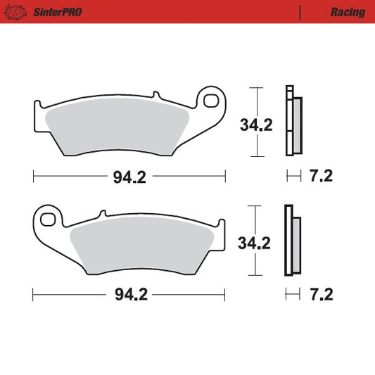 Moto Master Pastiglie freno Beta RR 125 2T 2018-2025