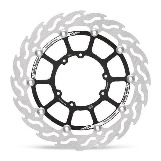 Moto Master Dischi freno SM Racing 320mm Honda CRF 250 R 2004-2026 Flame