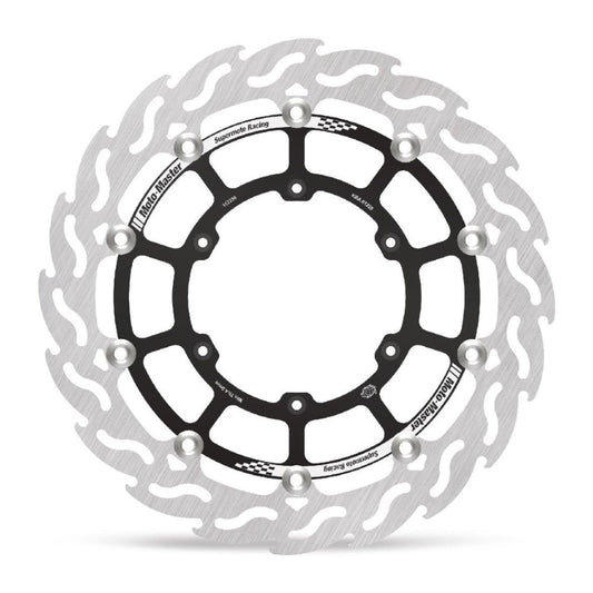 Moto Master Dischi freno SM Racing 320mm Fantic 125 XE 2021-2024 Flame
