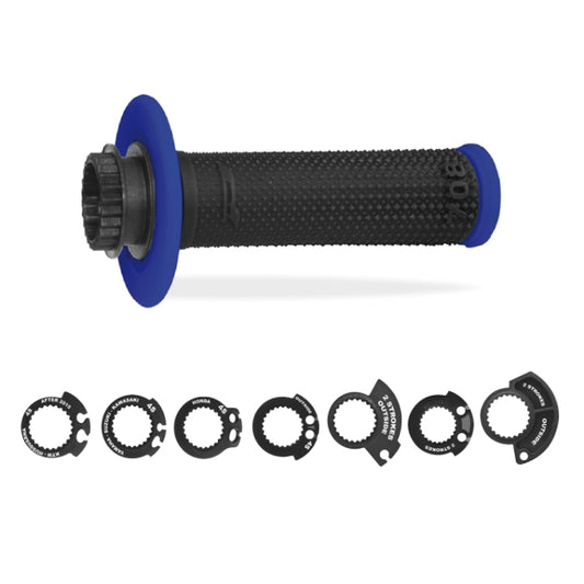 Pro Grip Manopole Lock-On (KIT) Universale Blu