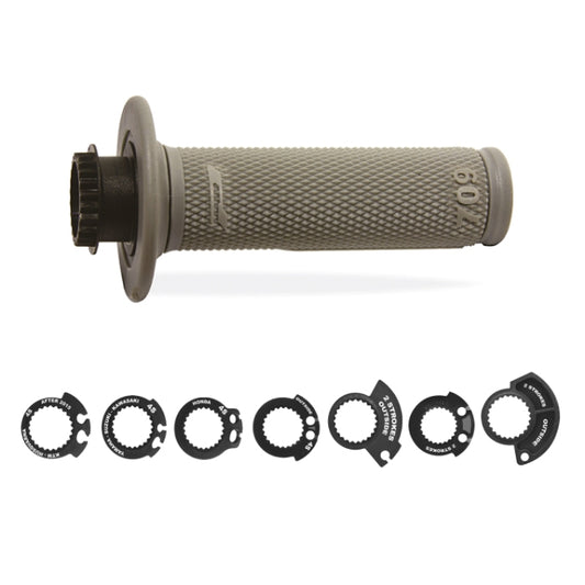 Pro Grip Manopole Lock-On (KIT) Universale Grigio
