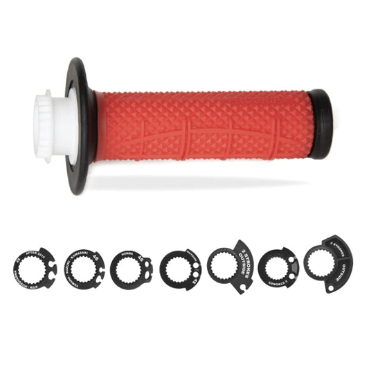 Pro Grip Manopole Lock-On (KIT) Universale Rosso