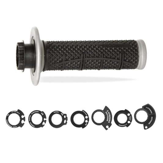 Pro Grip Manopole Lock-On (KIT) Universale Grigio