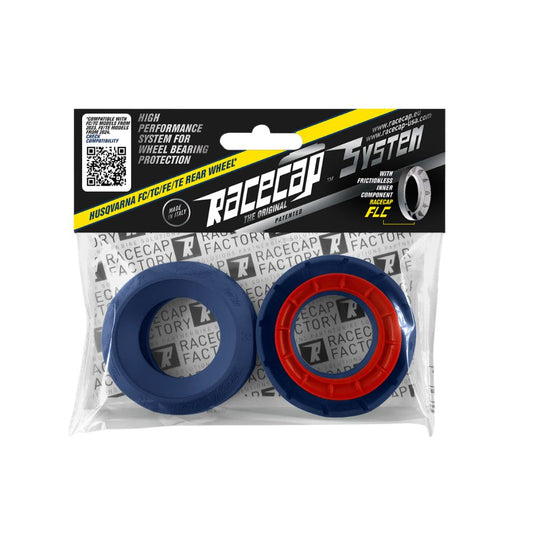 Racecap Protezione cuscinetti System GasGas 125 MC 2024-2026 Blu