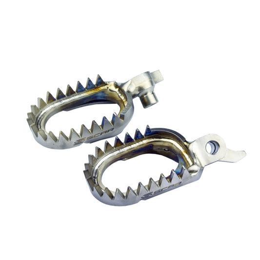 Scar Racing Pedane maggiorate in titanio Fantic 250 XXF 2025-2025