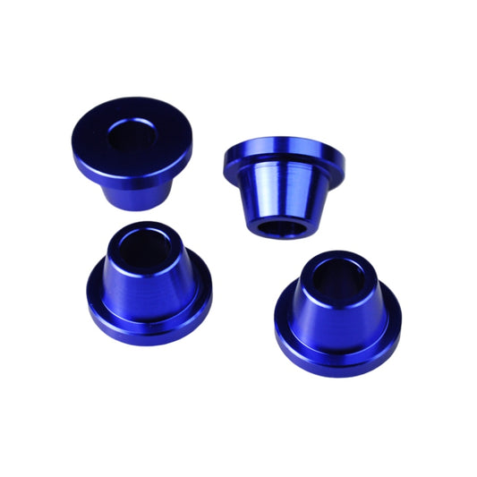 Scar Racing Coni piastra manubrio in ergal Fantic 250 XXF 2022-2025 Blu