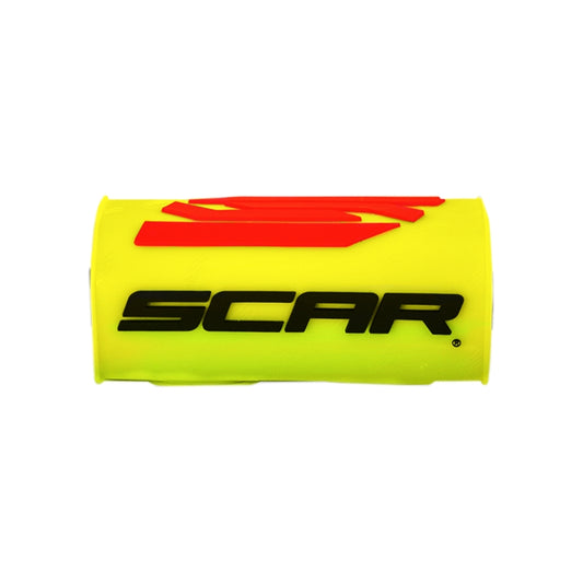 Scar Racing Paracolpi manubrio Universale Giallo