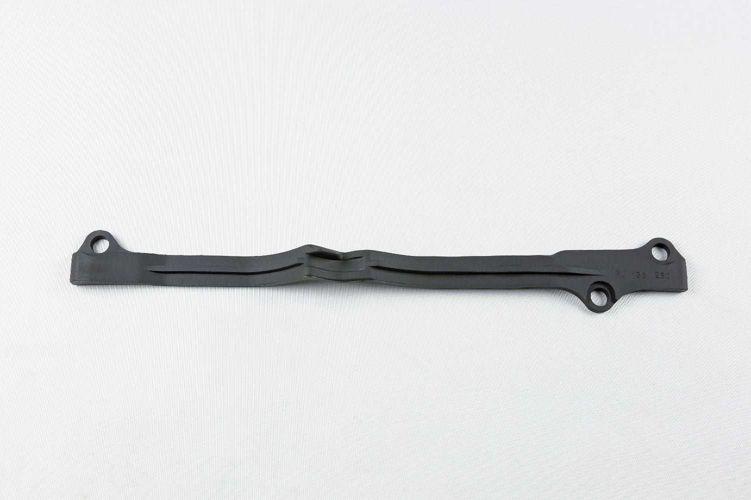 UFO Plast Slitta scorricatena forcellone Suzuki RM 125 2001-2012 Nero