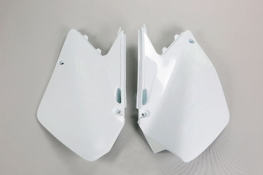 UFO Plast Fianchetti laterali portanumero Suzuki RM 125 2006-2012