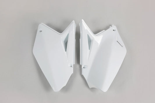 UFO Plast Fianchetti laterali portanumero Suzuki RMZ 250 2007-2009