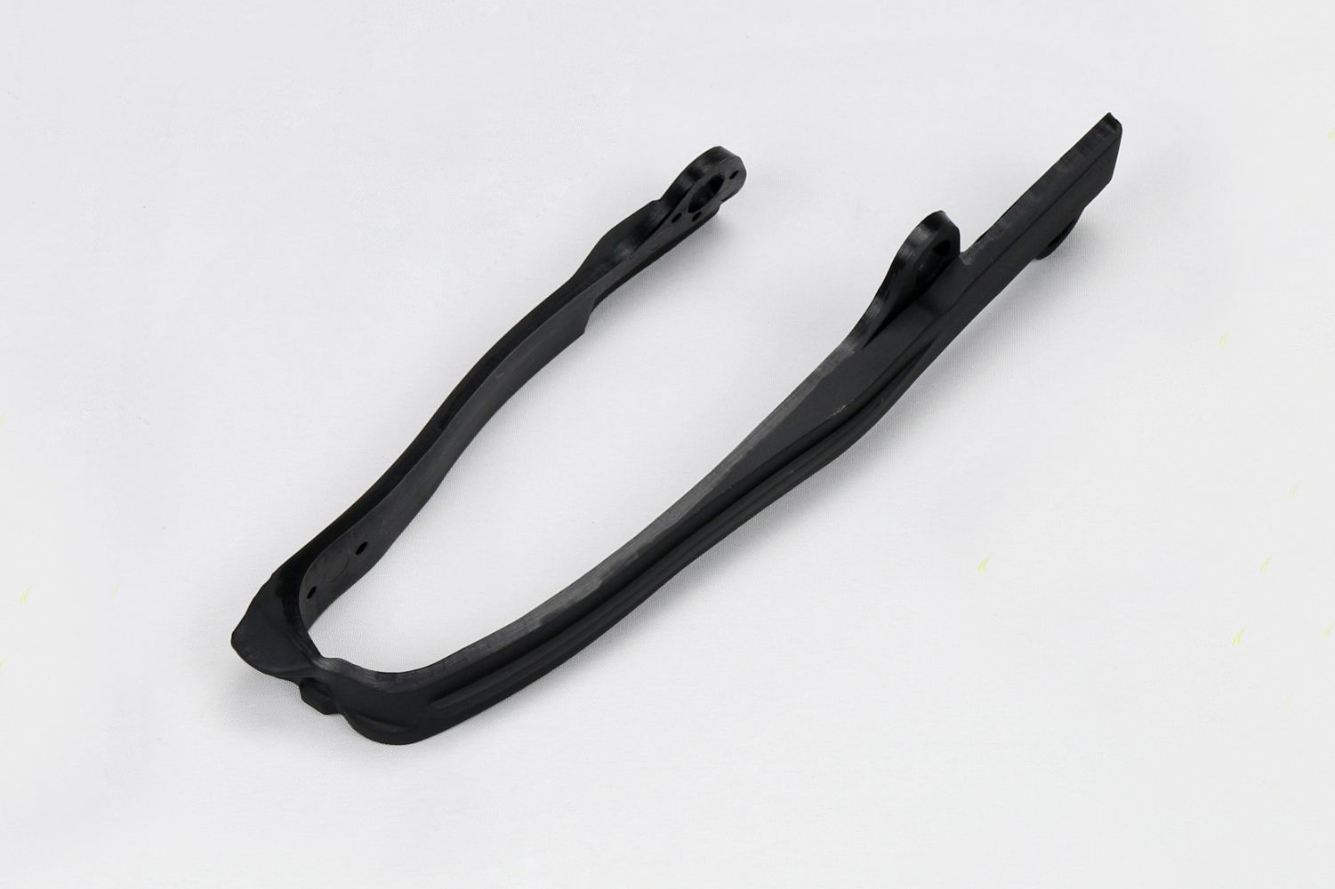 UFO Plast Slitta scorricatena forcellone Suzuki RMZ 250 2010-2018 Nero