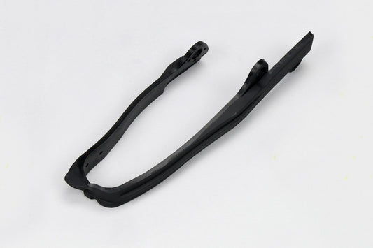 UFO Plast Slitta scorricatena forcellone Suzuki RMZ 250 2010-2018 Nero