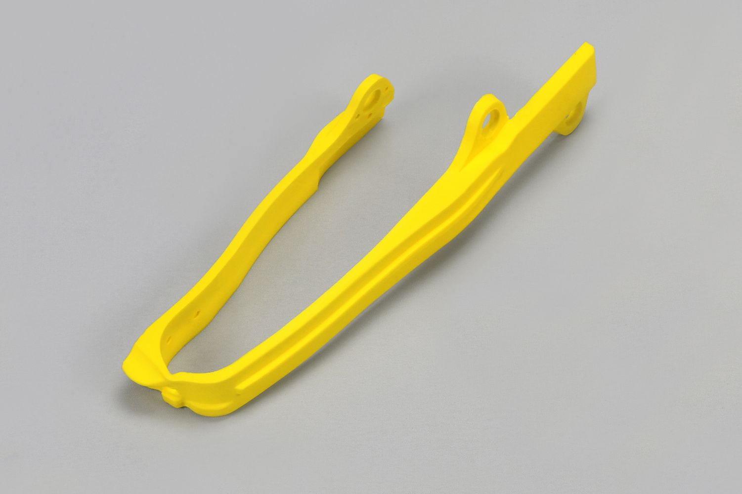 UFO Plast Slitta scorricatena forcellone Suzuki RMZ 250 2010-2018 Giallo