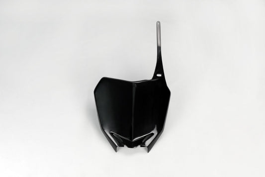 UFO Plast Tabella portanumero Suzuki RMZ 250 2010-2018 anteriore Nero