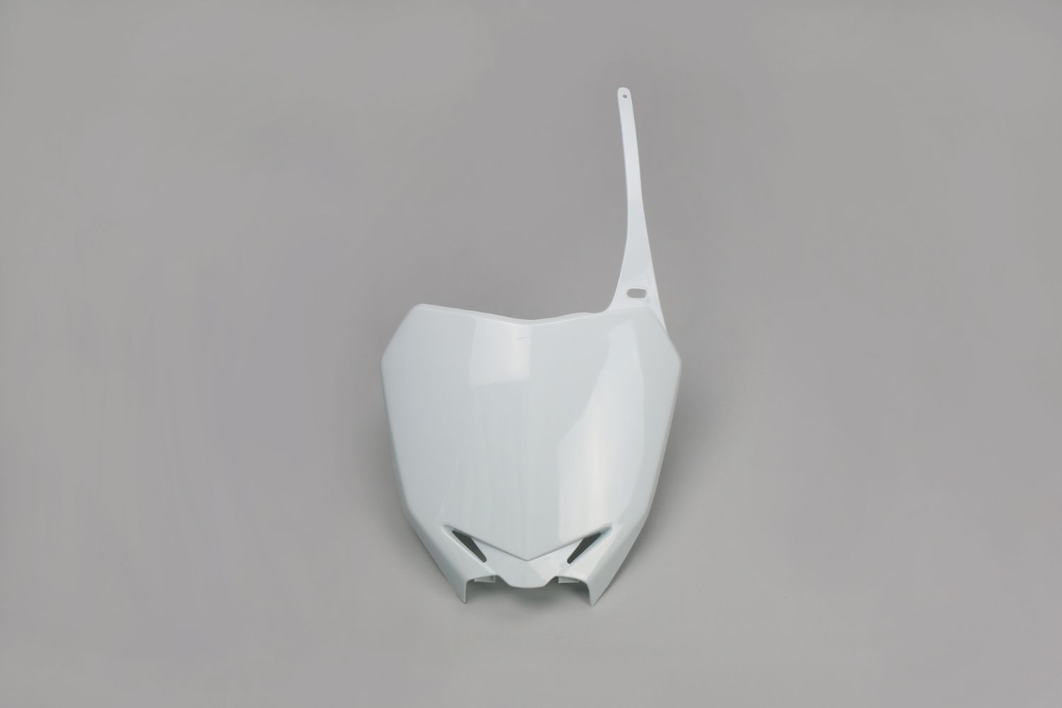 UFO Plast Tabella portanumero Suzuki RMZ 250 2010-2018 Bianco