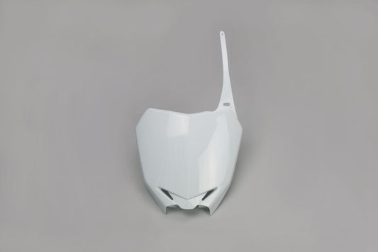 UFO Plast Tabella portanumero Suzuki RMZ 250 2010-2018 Bianco