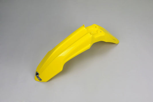 UFO Plast Parafango anteriore Suzuki RMZ 250 2010-2018 Giallo