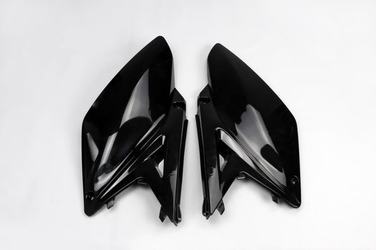 UFO Plast Fianchetti laterali portanumero Suzuki RMZ 250 2010-2018