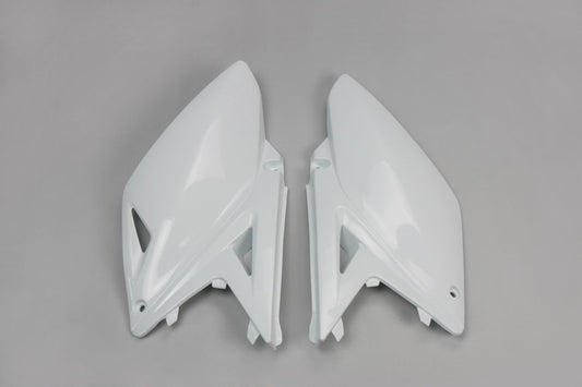 UFO Plast Fianchetti laterali portanumero Suzuki RMZ 250 2010-2018